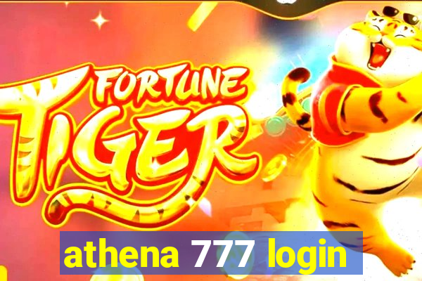 athena 777 login